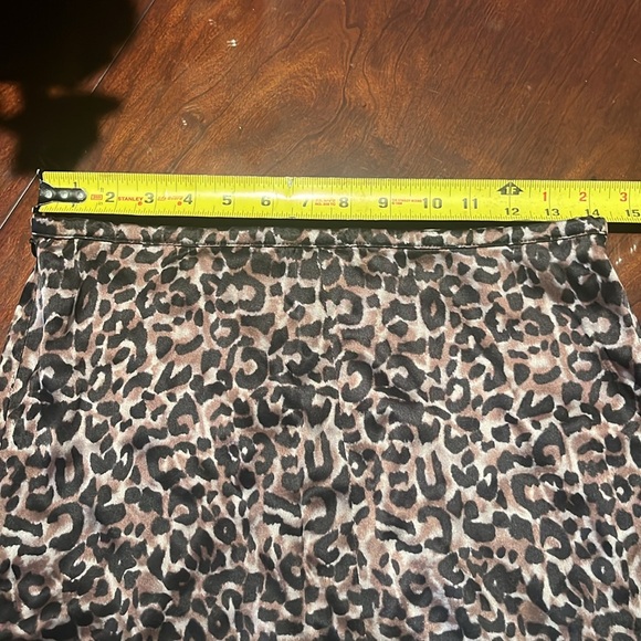 William b silk mini skirt - Picture 5 of 5